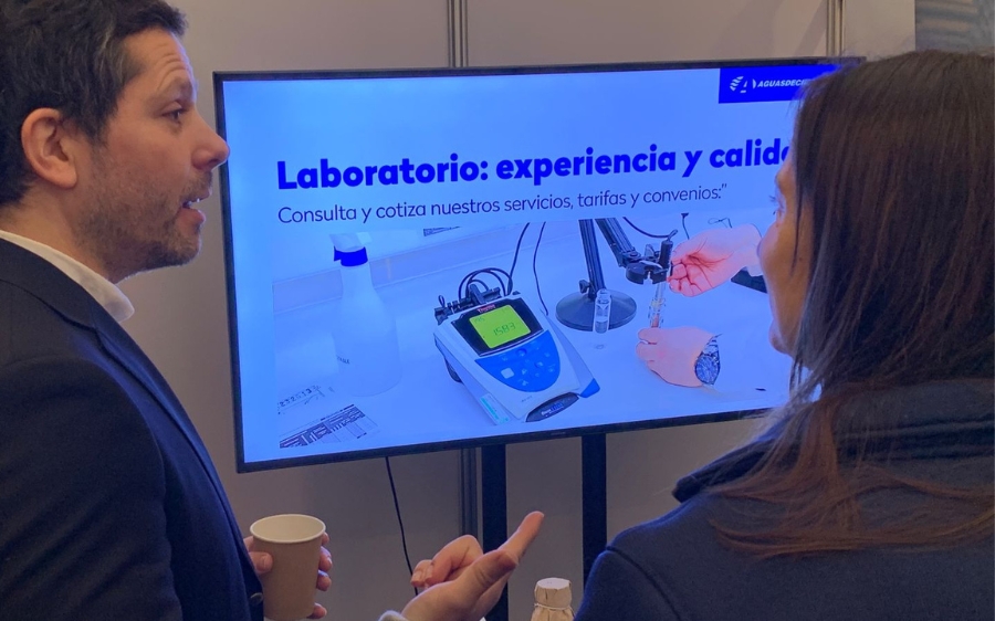 Aguas Décima se hace presente en Feria de Proveedores de Servicios Sanitarios Rurales